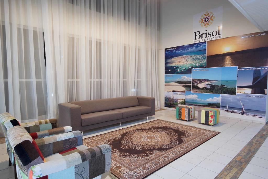 João Pessoa Brisol Hotel מראה חיצוני תמונה