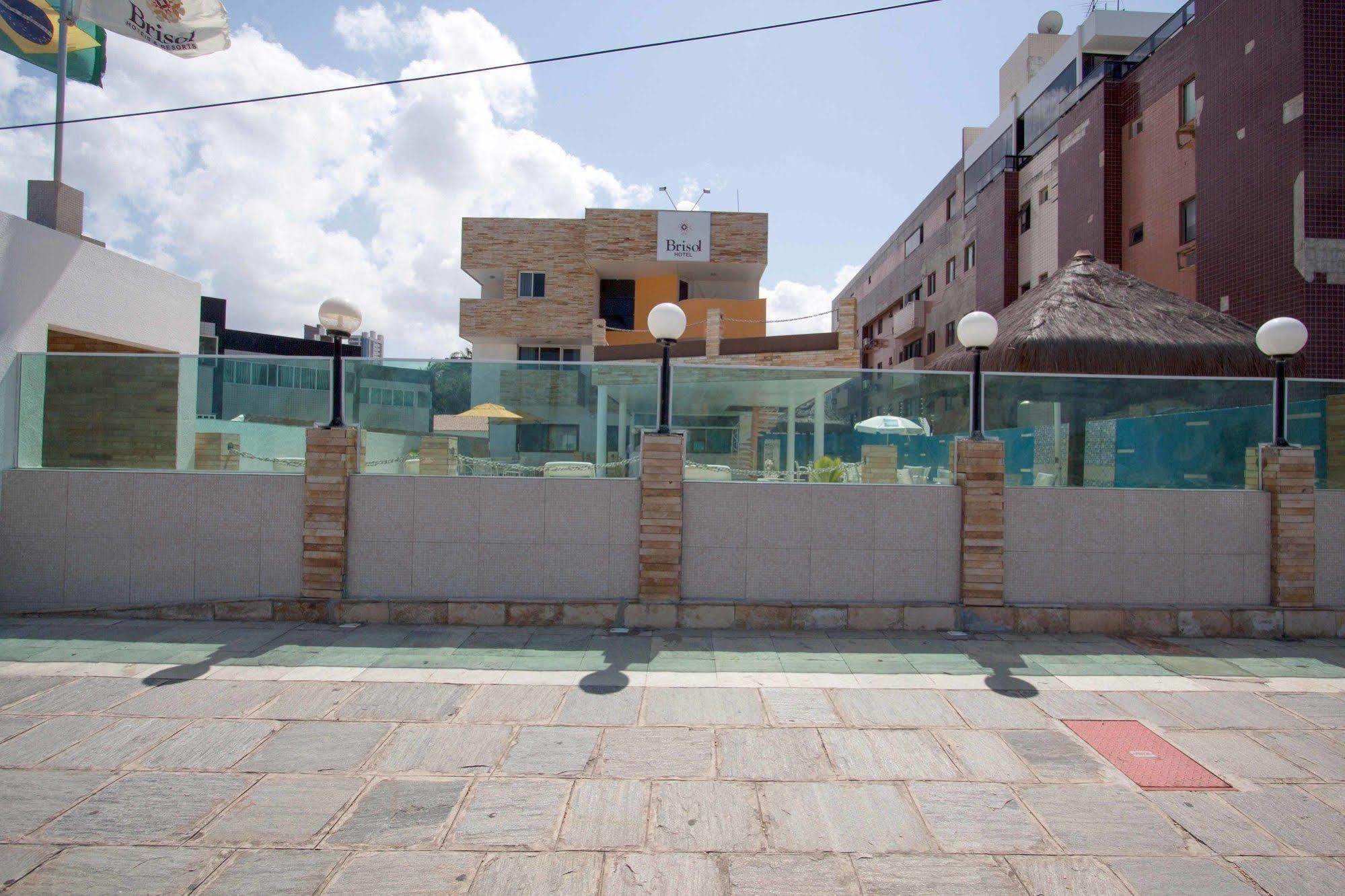 João Pessoa Brisol Hotel מראה חיצוני תמונה