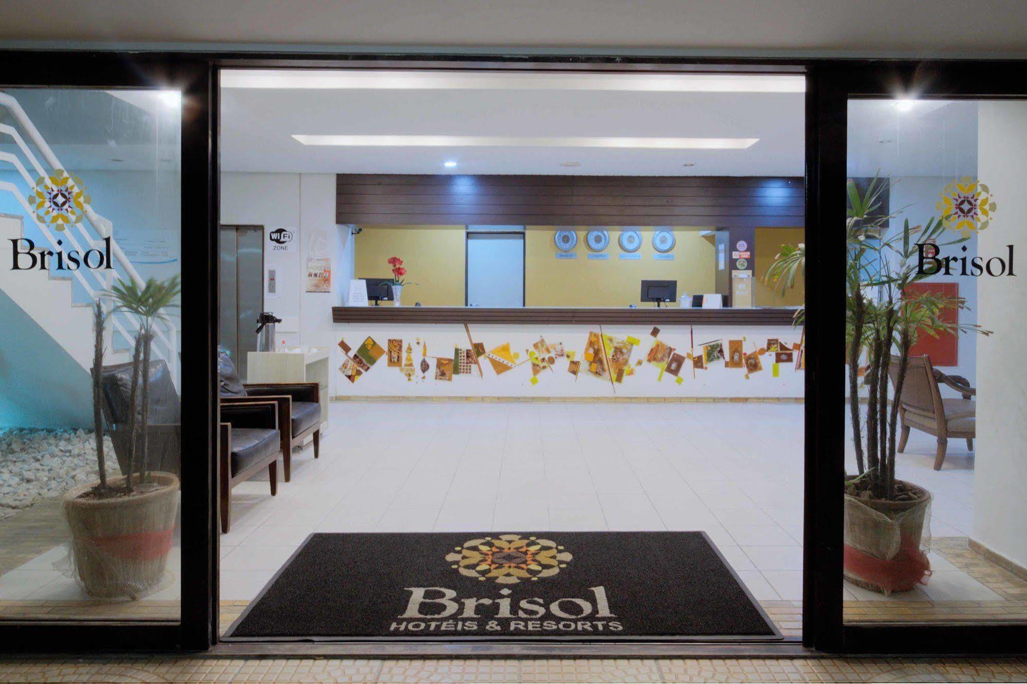 João Pessoa Brisol Hotel מראה חיצוני תמונה