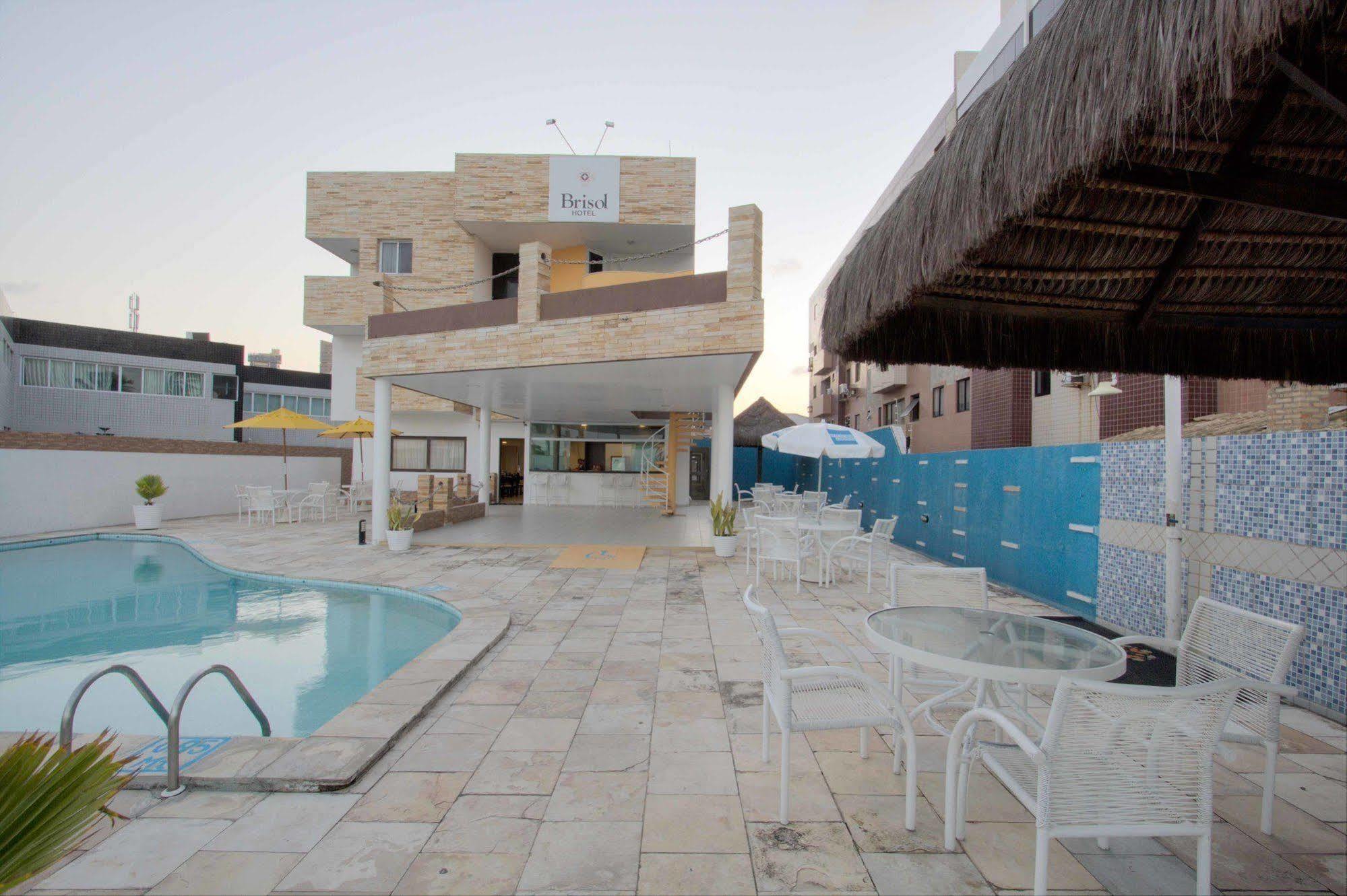 João Pessoa Brisol Hotel מראה חיצוני תמונה